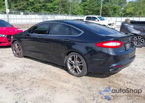 2014 Ford Fusion Titanium from USA, damaged, VIN 3FA6P0K92ER230668